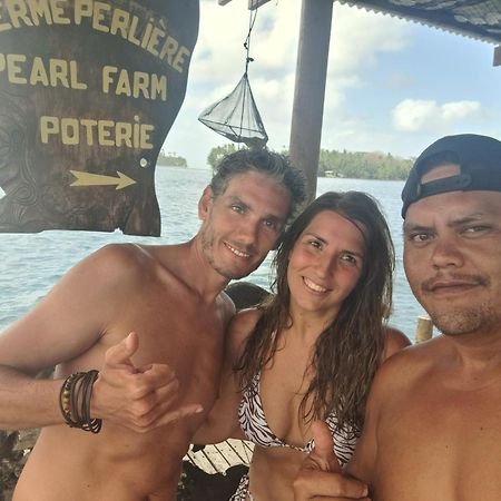 Mahana Tua Lodge Huahine Fare Exterior foto