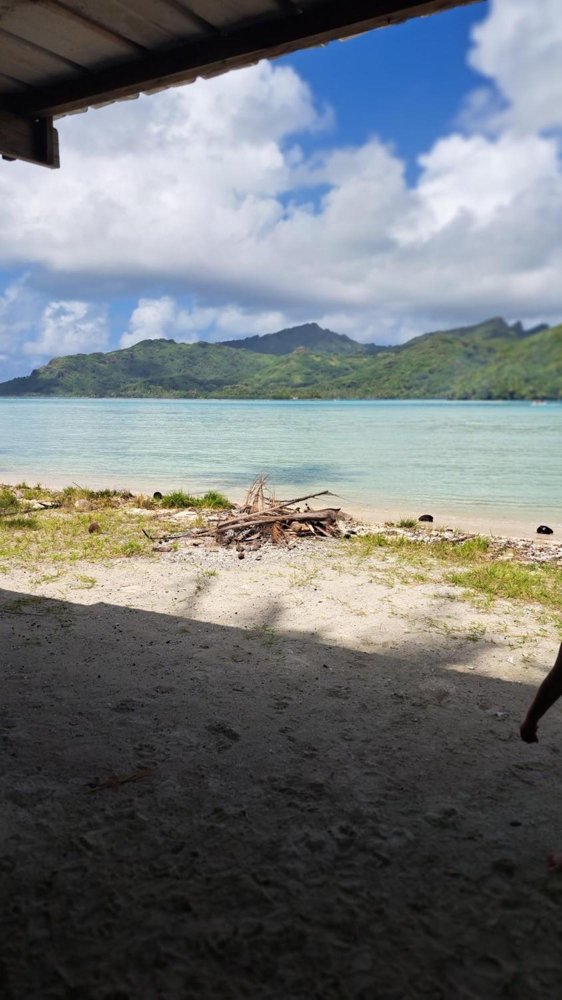 Mahana Tua Lodge Huahine Fare Exterior foto