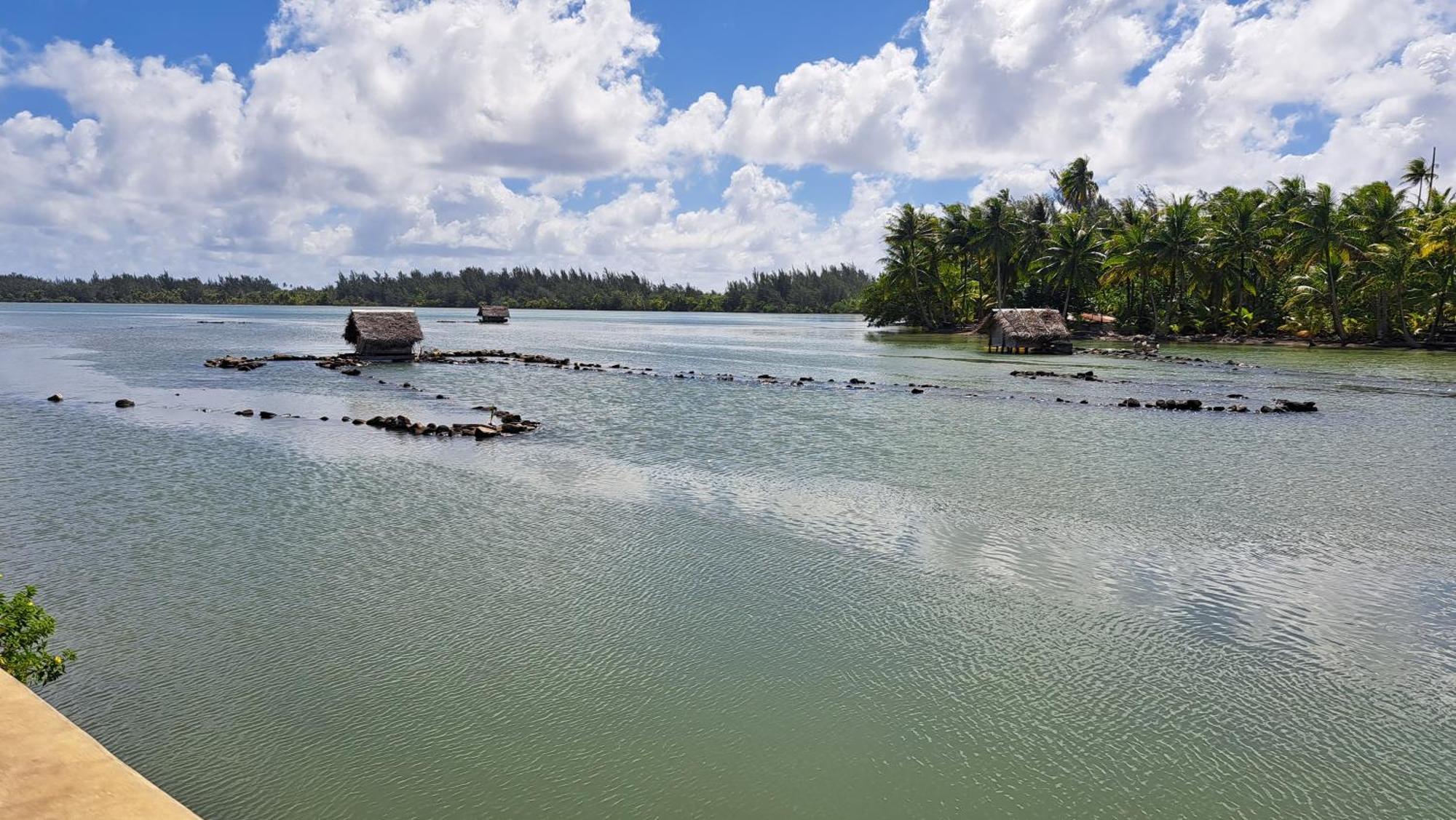 Mahana Tua Lodge Huahine Fare Exterior foto