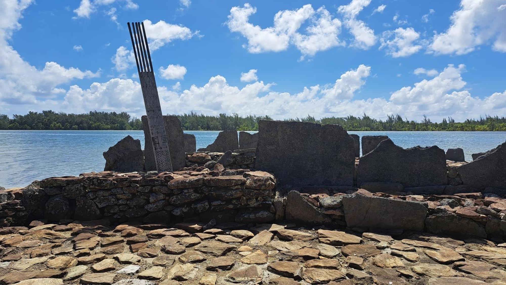 Mahana Tua Lodge Huahine Fare Exterior foto