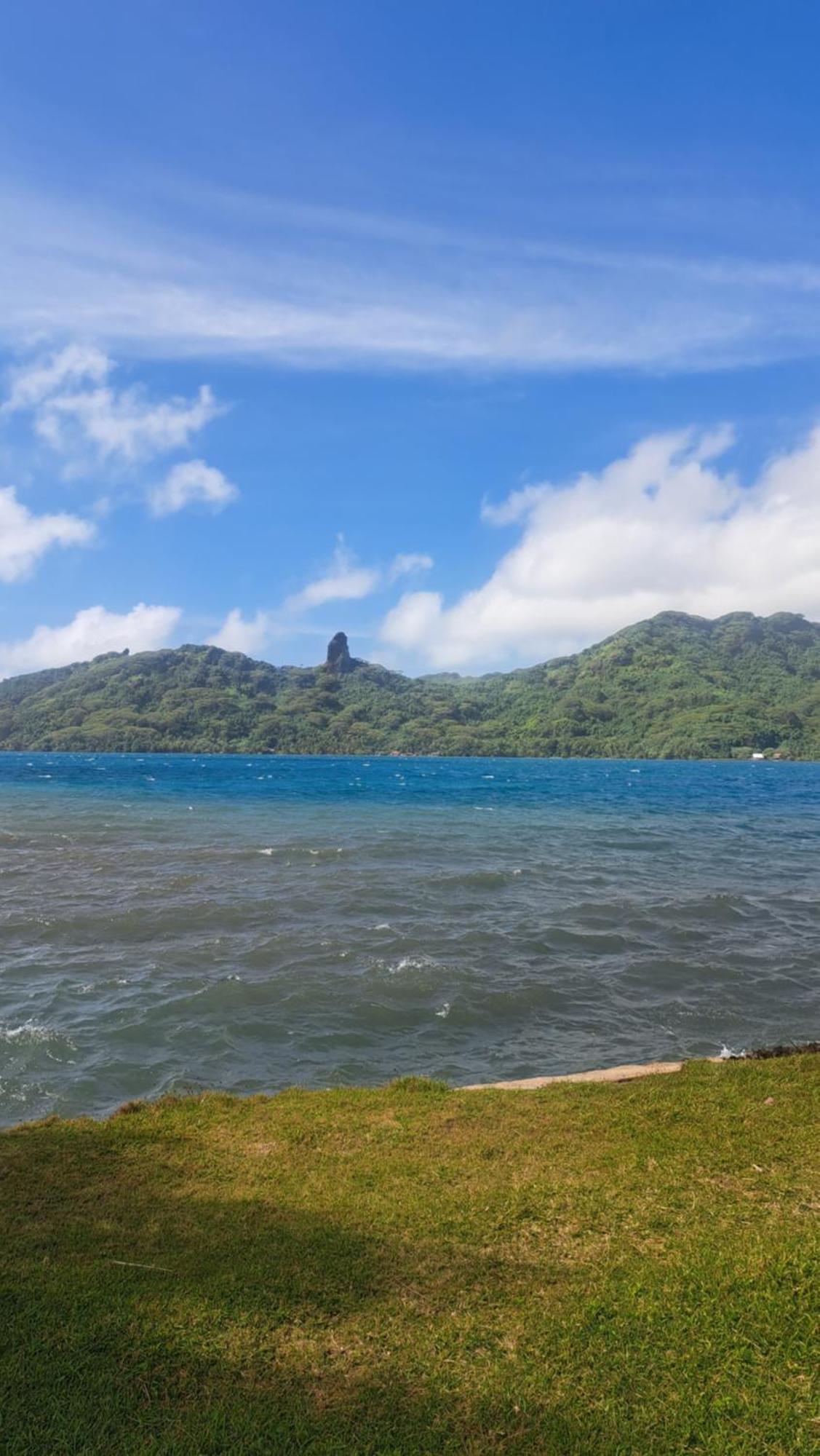 Mahana Tua Lodge Huahine Fare Exterior foto
