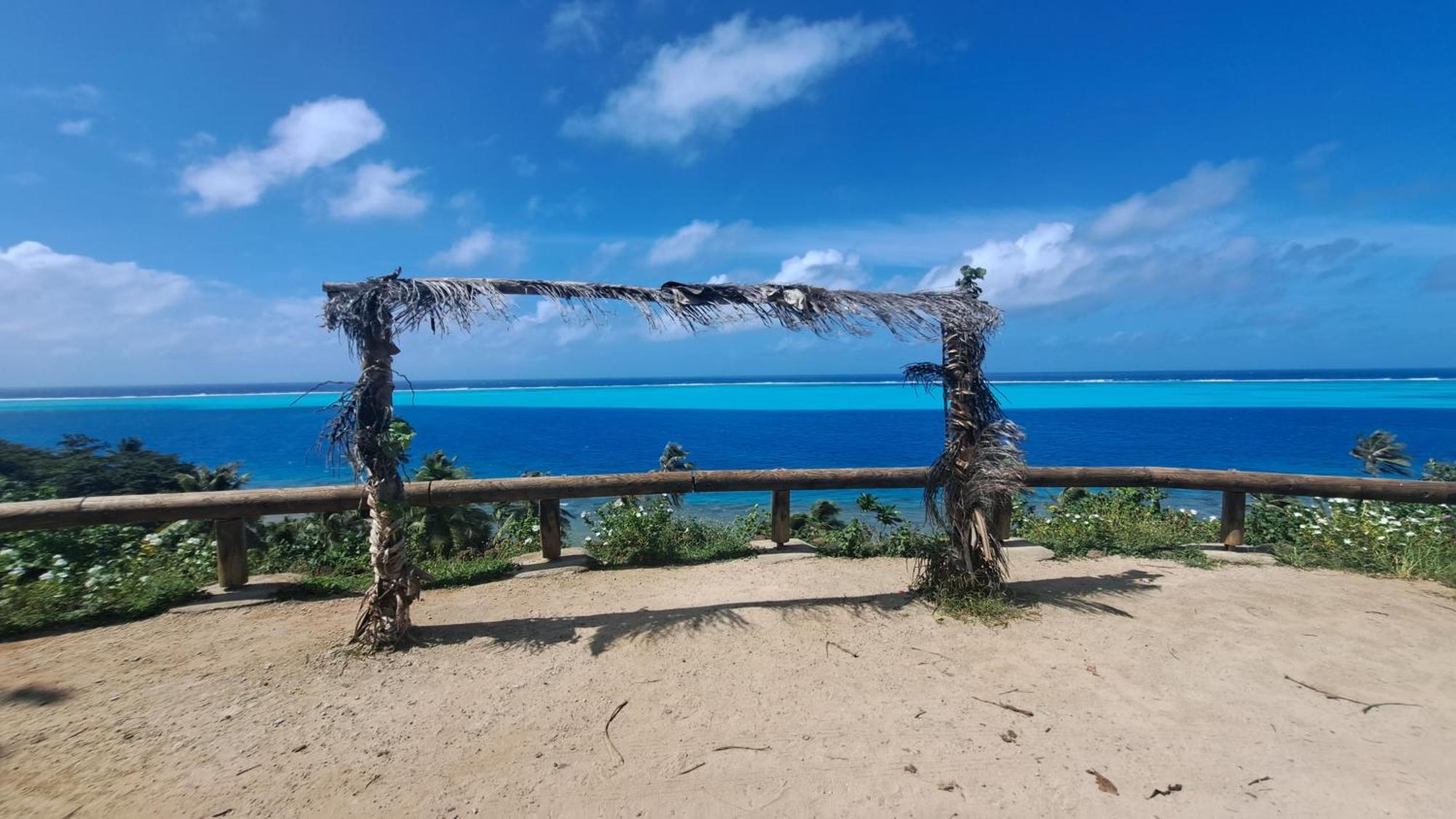 Mahana Tua Lodge Huahine Fare Exterior foto