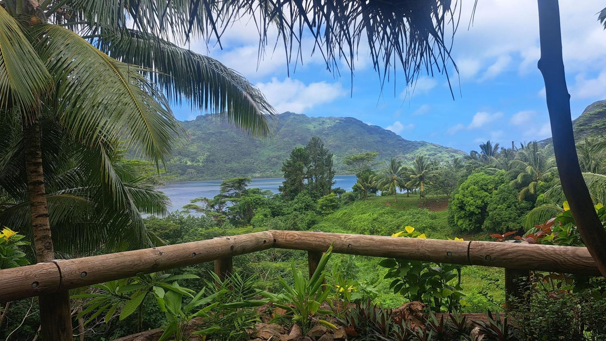 Mahana Tua Lodge Huahine Fare Exterior foto
