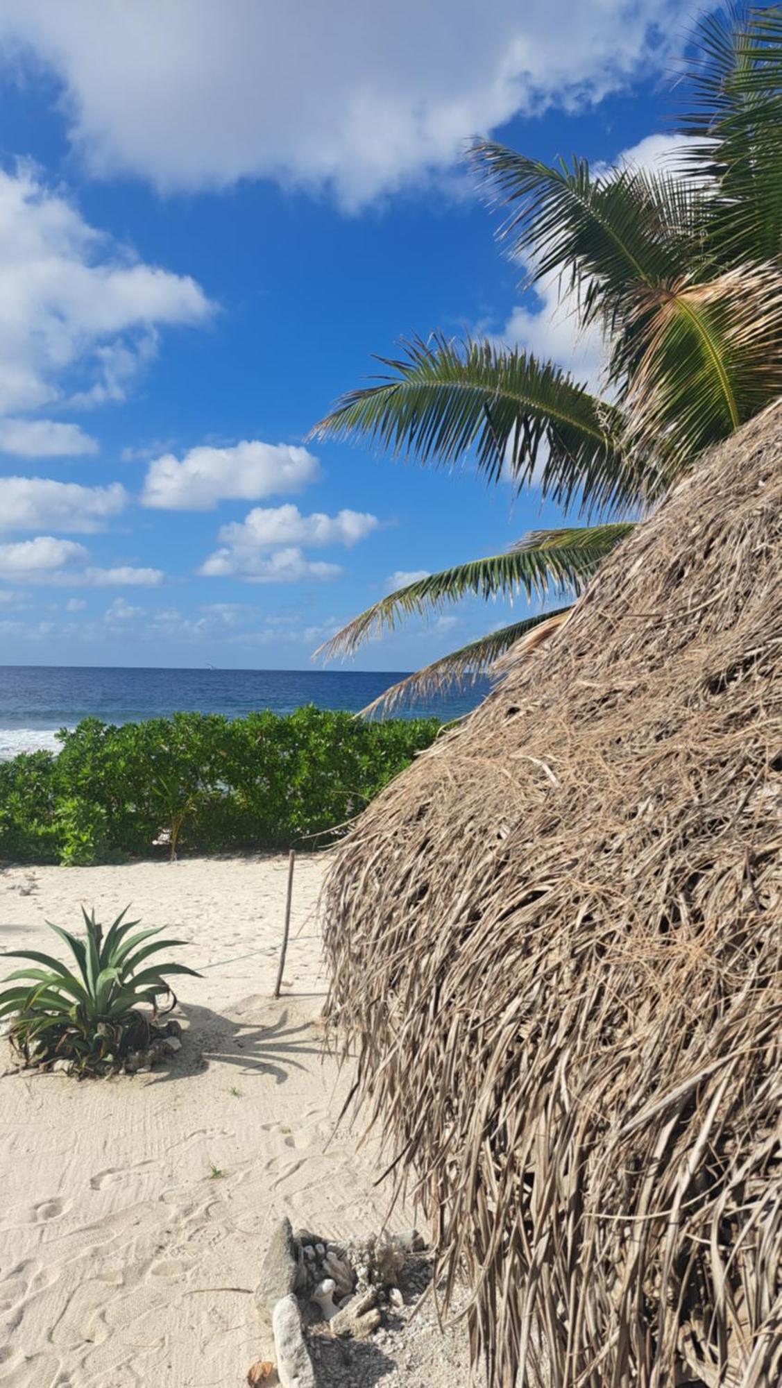 Mahana Tua Lodge Huahine Fare Exterior foto