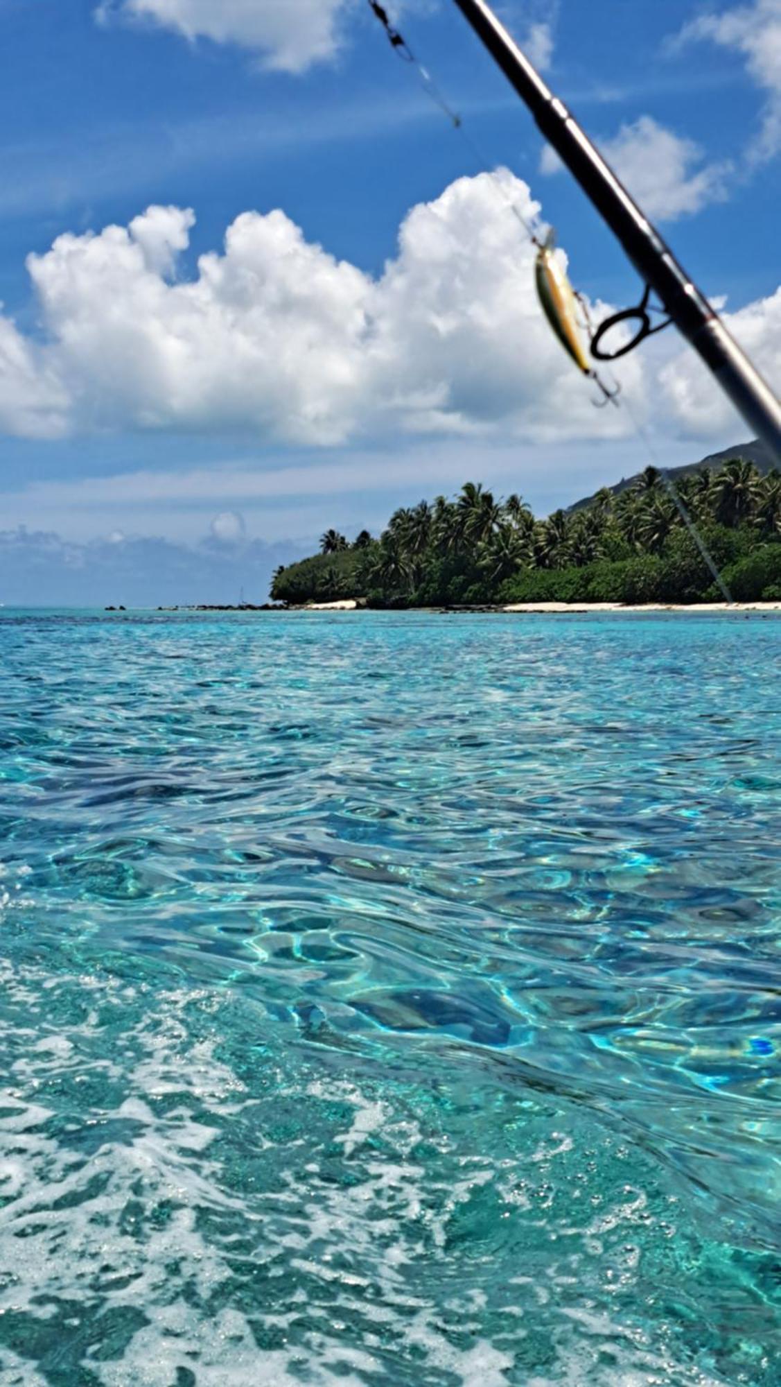 Mahana Tua Lodge Huahine Fare Exterior foto