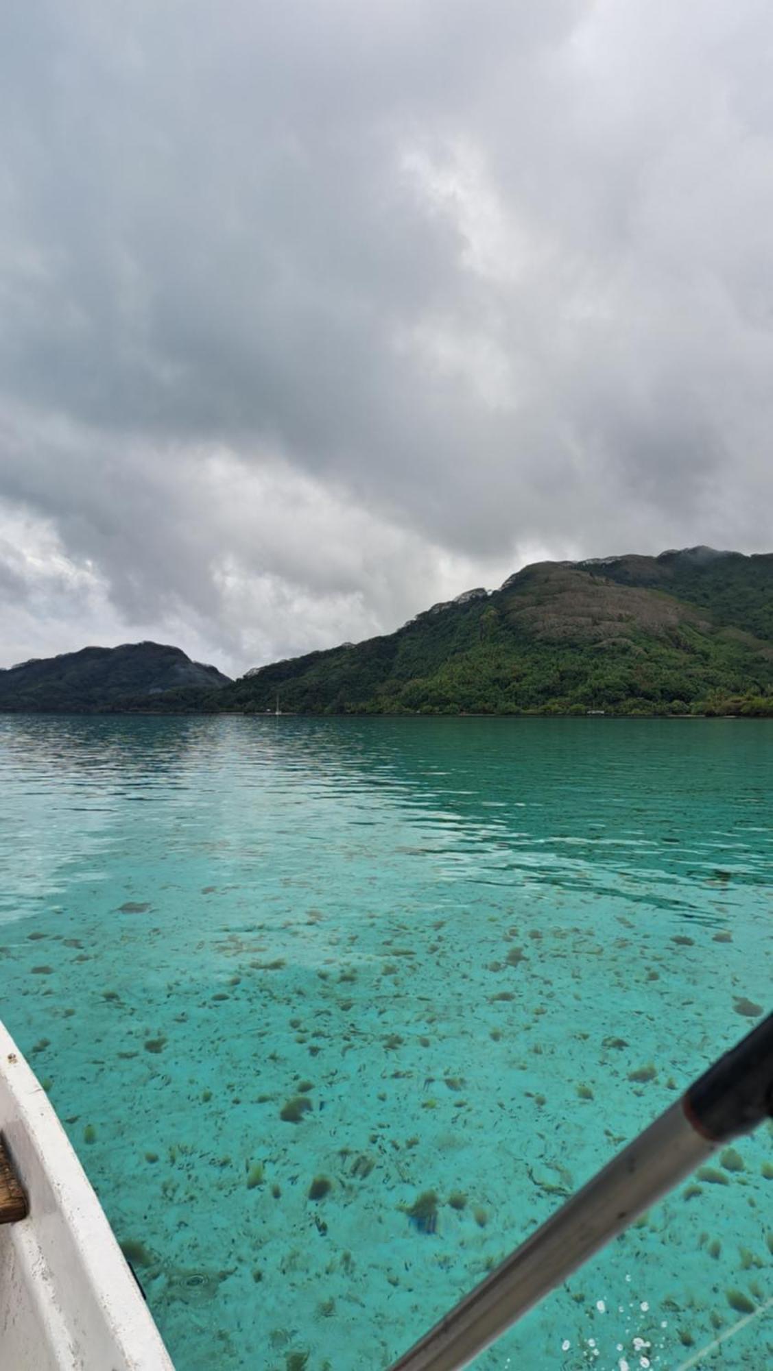 Mahana Tua Lodge Huahine Fare Exterior foto