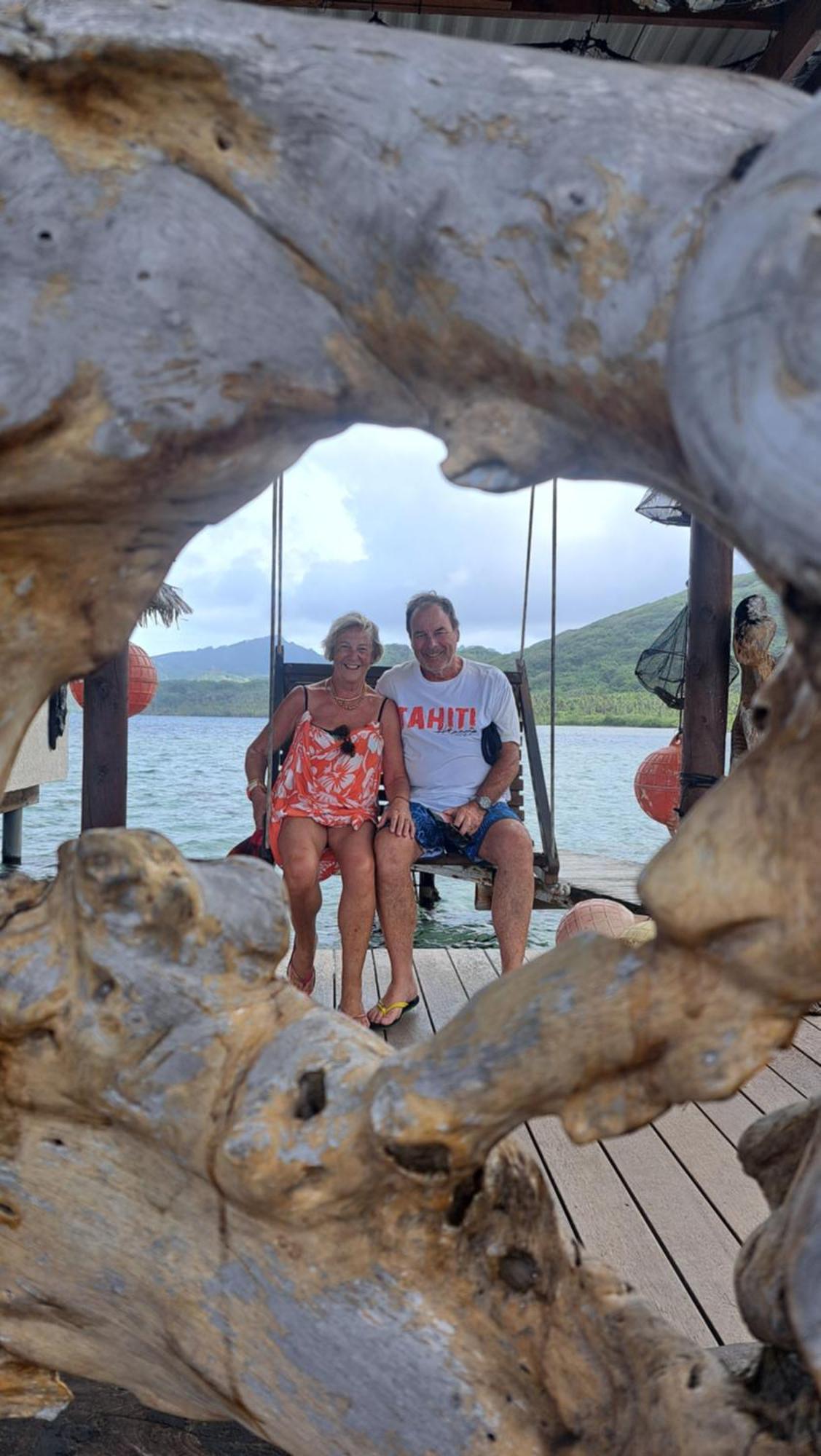 Mahana Tua Lodge Huahine Fare Exterior foto