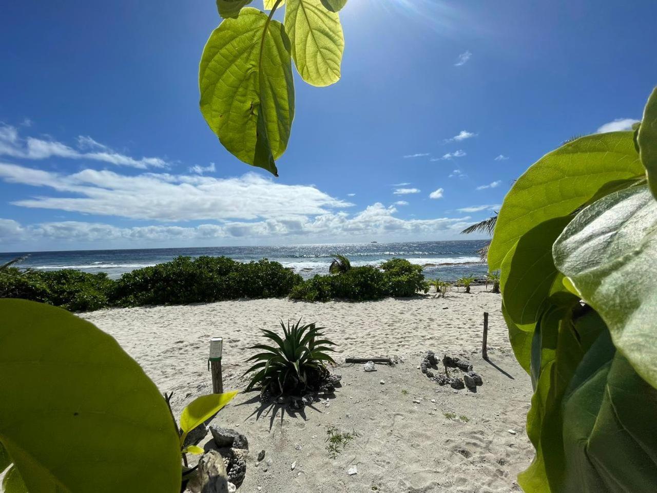 Mahana Tua Lodge Huahine Fare Exterior foto