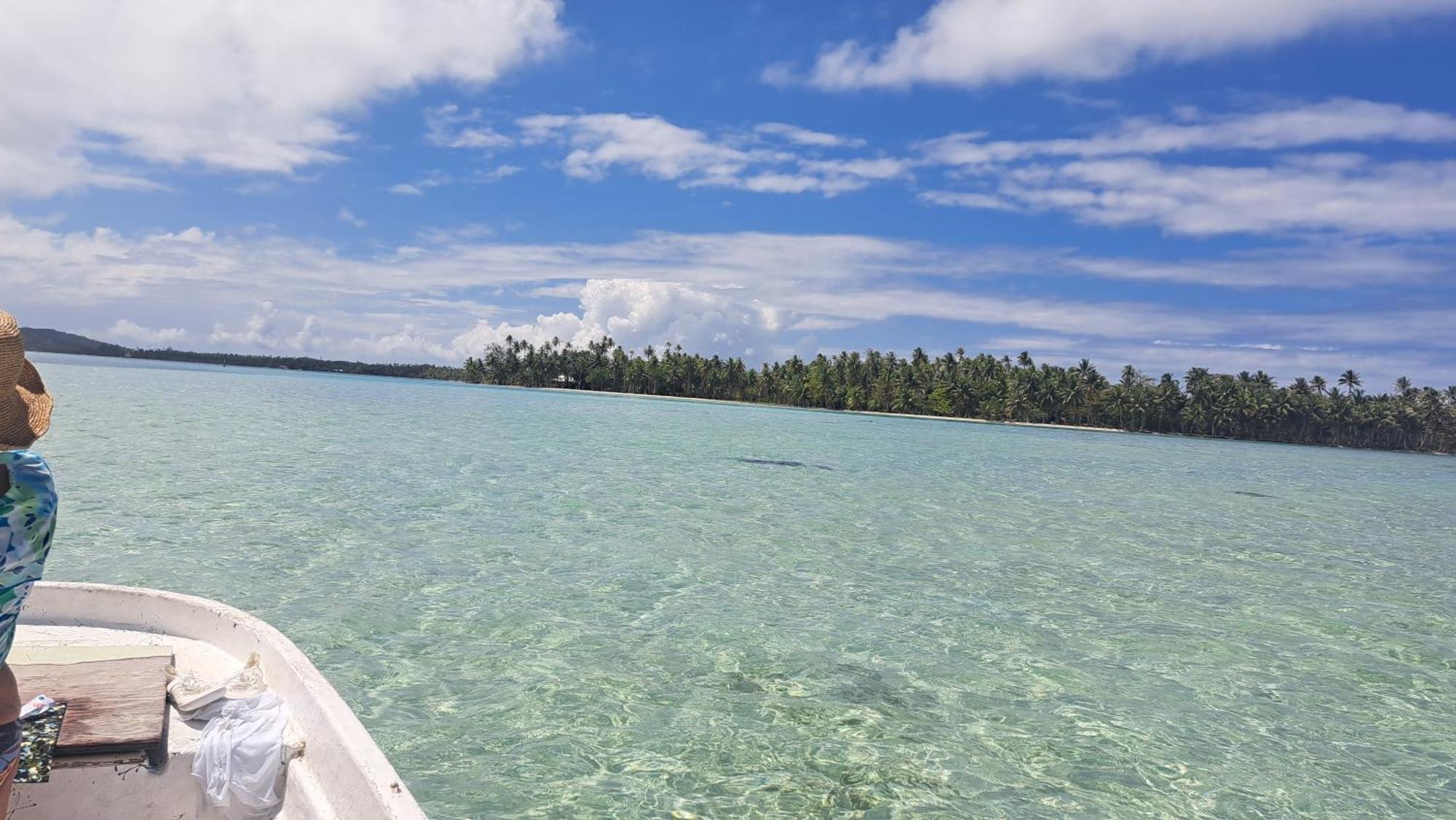 Mahana Tua Lodge Huahine Fare Exterior foto
