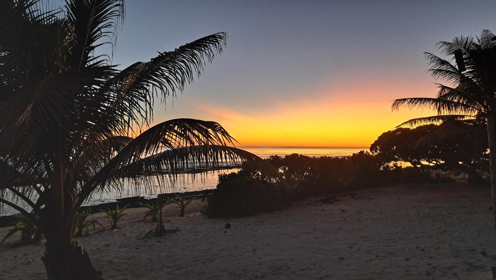 Mahana Tua Lodge Huahine Fare Exterior foto