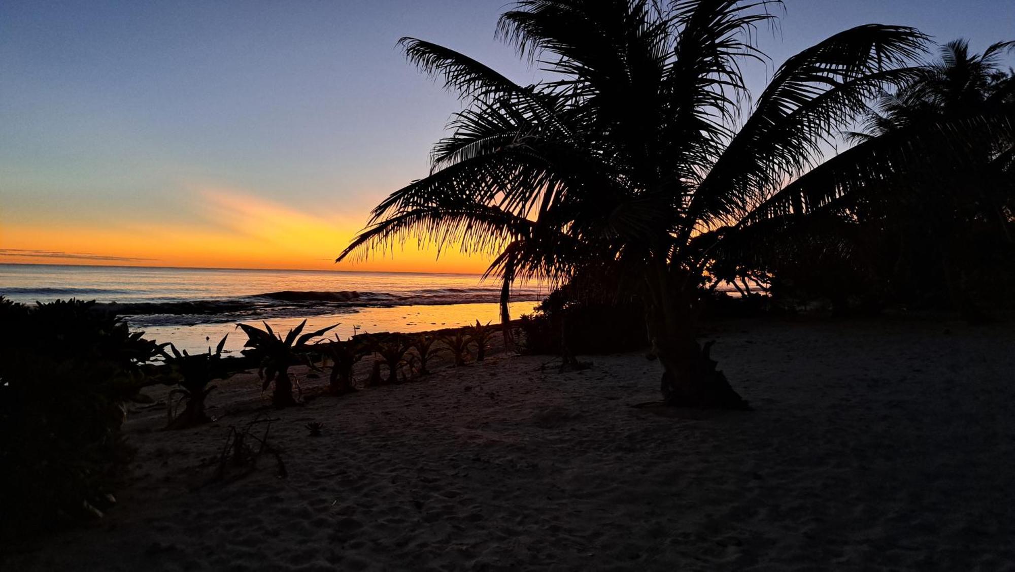 Mahana Tua Lodge Huahine Fare Exterior foto