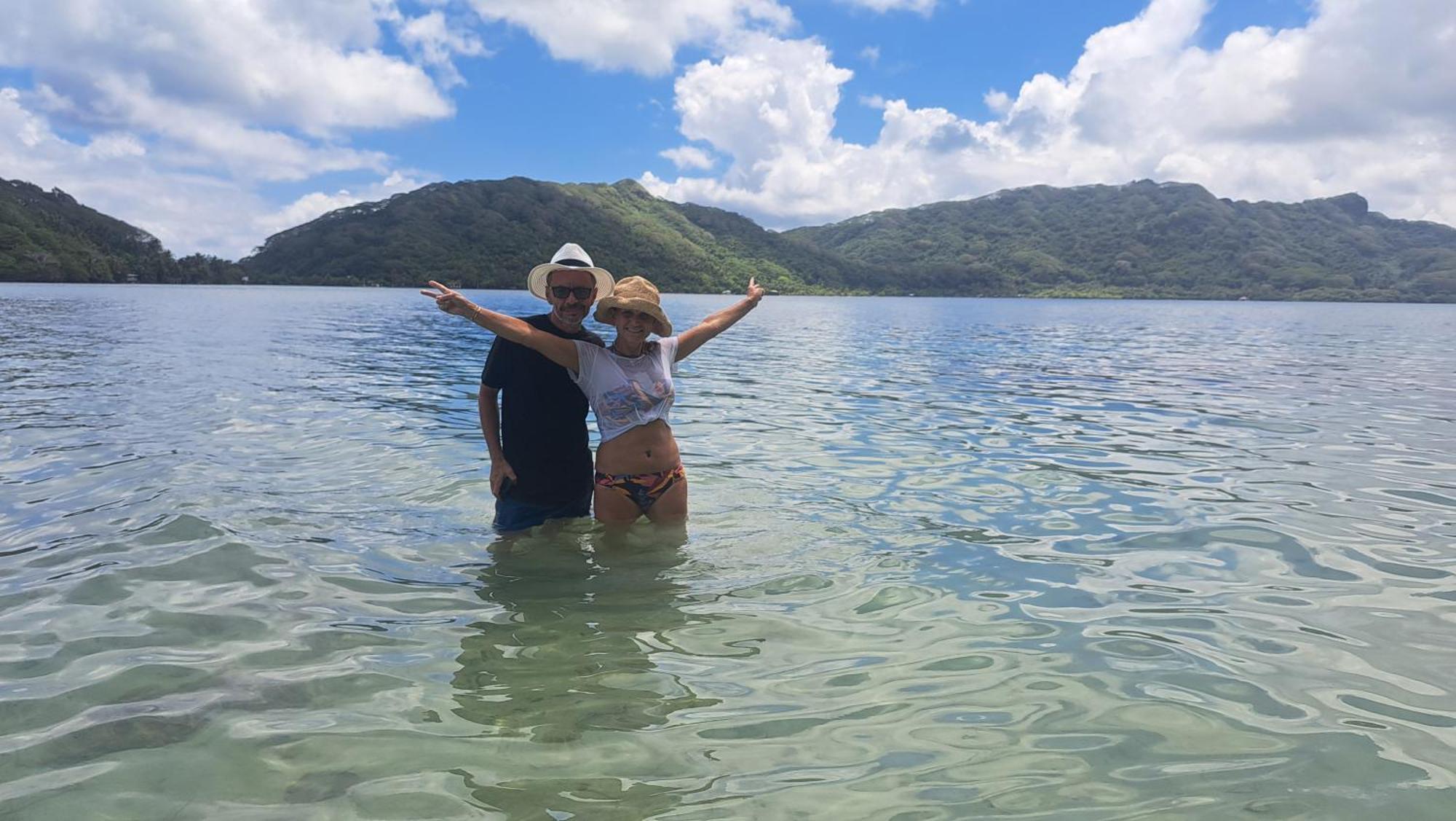 Mahana Tua Lodge Huahine Fare Exterior foto